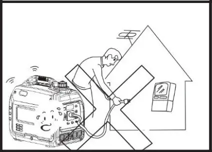 PULSAR GD400BN 4000 Watt Dual Fuel Inverter Generator - Safety Instructions 2