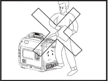 PULSAR GD400BN 4000 Watt Dual Fuel Inverter Generator - Safety Instructions 3
