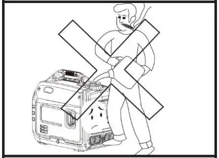 PULSAR GD400BN 4000 Watt Dual Fuel Inverter Generator - Safety Instructions 5