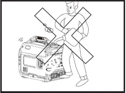 PULSAR GD400BN 4000 Watt Dual Fuel Inverter Generator - Safety Instructions 6