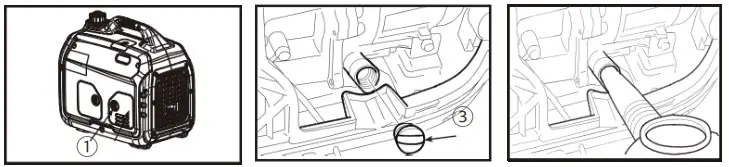 PULSAR GD400BN 4000 Watt Dual Fuel Inverter Generator - Service and Maintenance 3