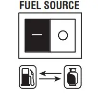 PULSAR GD400BN 4000 Watt Dual Fuel Inverter Generator - Starting The Generator 14