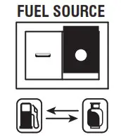 PULSAR GD400BN 4000 Watt Dual Fuel Inverter Generator - Starting The Generator 17