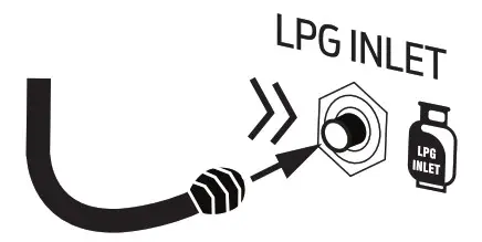 PULSAR GD400BN 4000 Watt Dual Fuel Inverter Generator - Starting The Generator 8