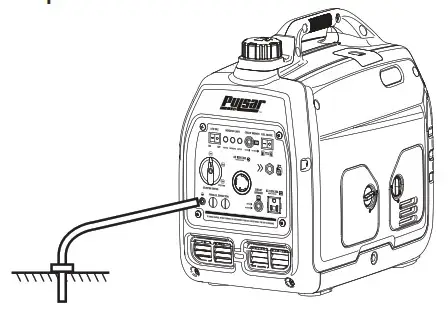 PULSAR GD400BN 4000 Watt Dual Fuel Inverter Generator - Using the Generator 2