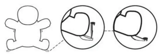 PoolWarehouse-Christmas-Time-7ft-Inflatable-Santa-s-Workshop-with-Lights-FIG 2