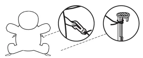 PoolWarehouse-Christmas-Time-7ft-Inflatable-Santa-s-Workshop-with-Lights-FIG 3