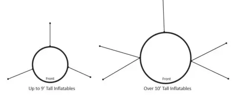 PoolWarehouse-Christmas-Time-7ft-Inflatable-Santa-s-Workshop-with-Lights-FIG 5