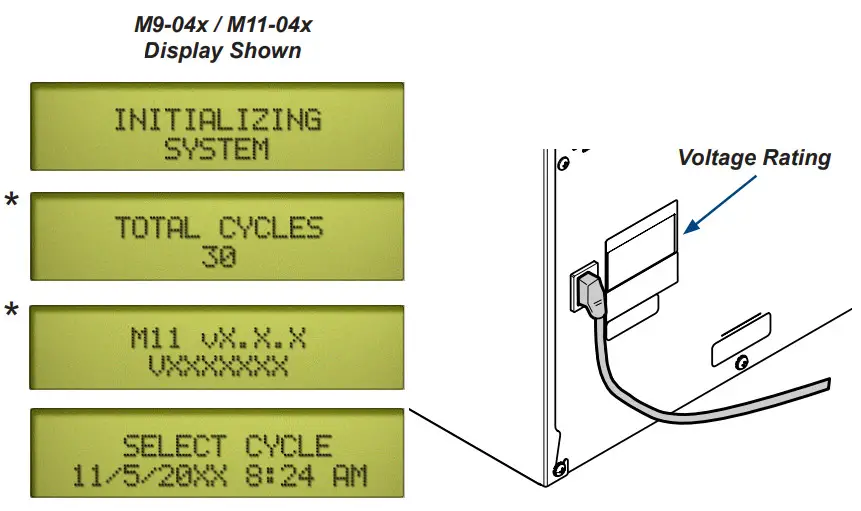 midmark M Series Steam Sterilizer - FIGURE 5