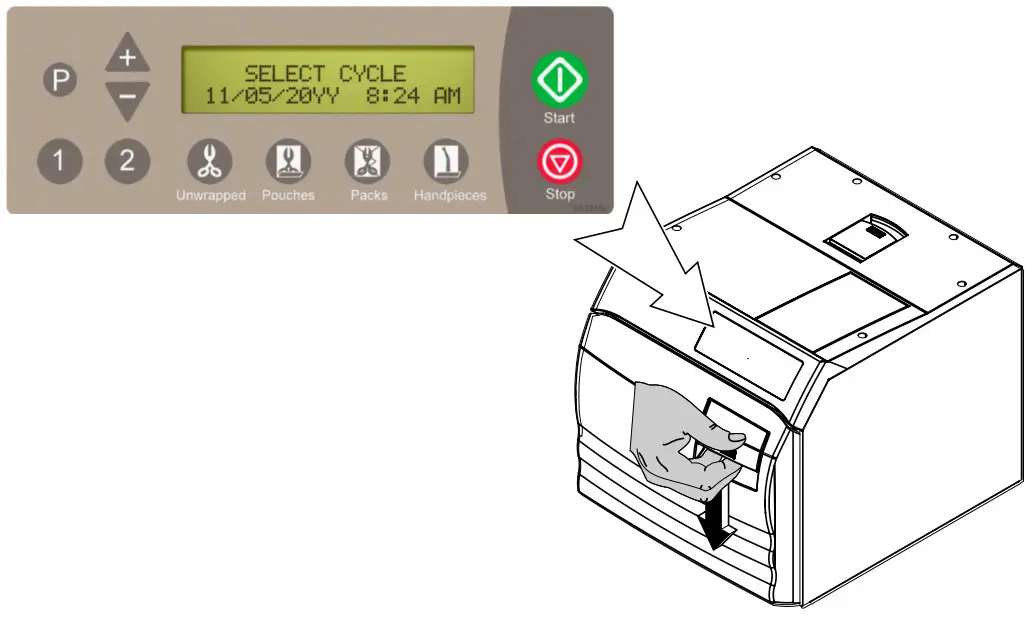 midmark M Series Steam Sterilizer - FIGURE 6