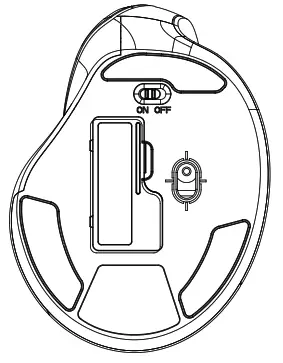 J BURROWS JBERGVERTM 2.4Ghz Optical Mouse - fig3