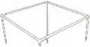 SLISAU35GRY Sauna Assembly 1