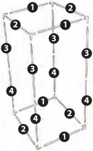 SLISAU35GRY Sauna Assembly 1a