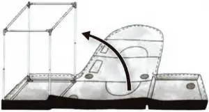 SLISAU35GRY Sauna Assembly 2