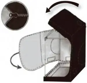 SLISAU35GRY Sauna Assembly 3