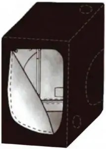 SLISAU35GRY Sauna Assembly 5