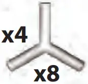 SLISAU35GRY Sauna Assembly Parts 2