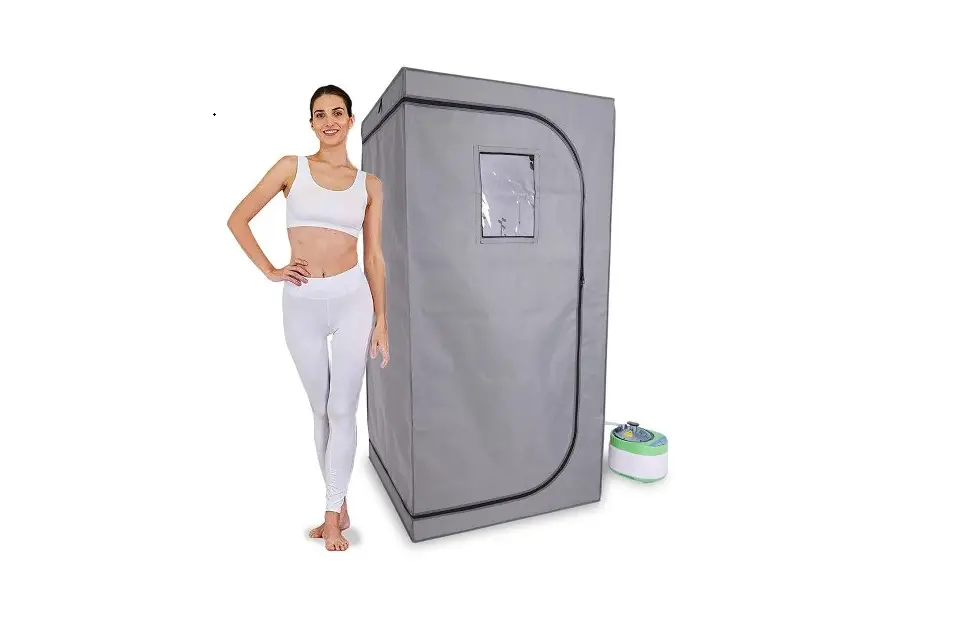 Serenelife Slisau35gry Portable Steam Home Sauna User Manual