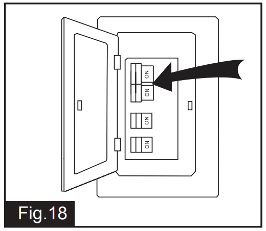 VAXCEL F0108 Ceiling Fan - glass shade1