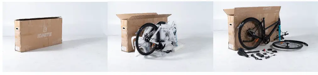 IGNITE Glider Series Electric Bikes - Fig1