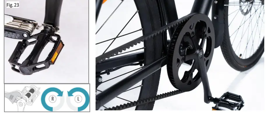 IGNITE Glider Series Electric Bikes - Fig5