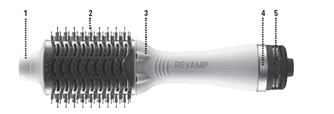 REVAMP-DR-1850-Progloss-Perfect-Blow-Dry-User-Guide-FIG-1