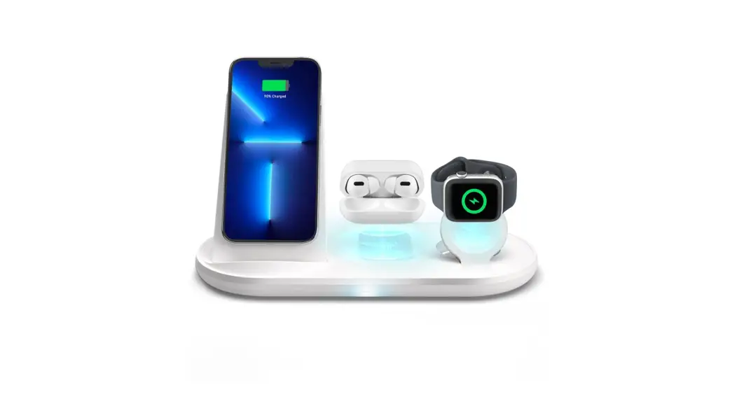 Sbs Tewirdeskqimfi3in1 10w Wireless Charger Station User Manual