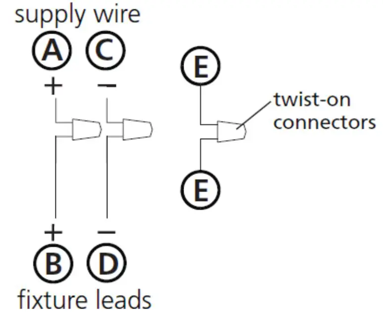 HINKLEY 3691BK-CL Arti Small Single Light Sconce - DRAWING 3 - Post-Mount