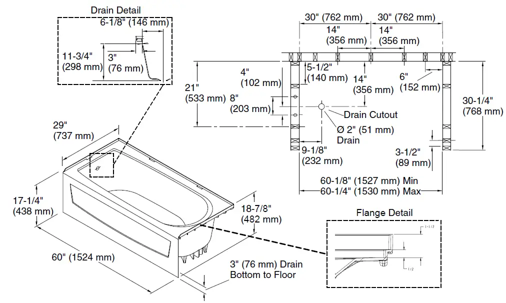STERLING-71341112-Performa2-60-Inch-x-29-Inch-AFD-Bath-1