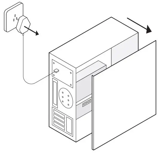 FIG 1 Hardware Installation