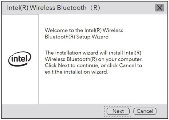 FIG 7 Intel(R) Wireless Bluetooth