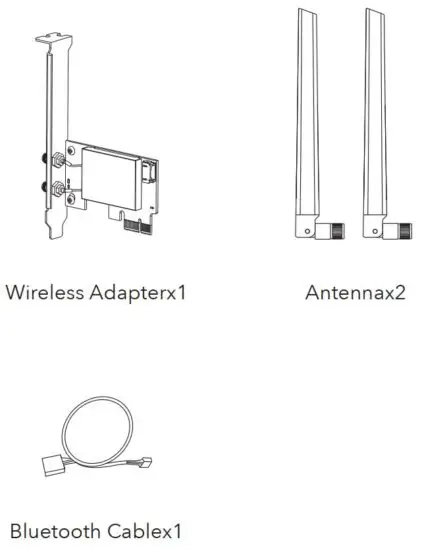 FIG 8 Package Content