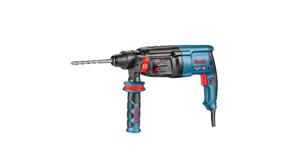 Ronix 2726 26mm Sds Plus Rotary Hammer User Manual
