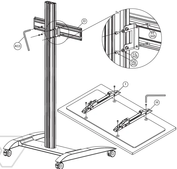 edbak-TRV100-Video-Conferencing-Trolley-FIG-9