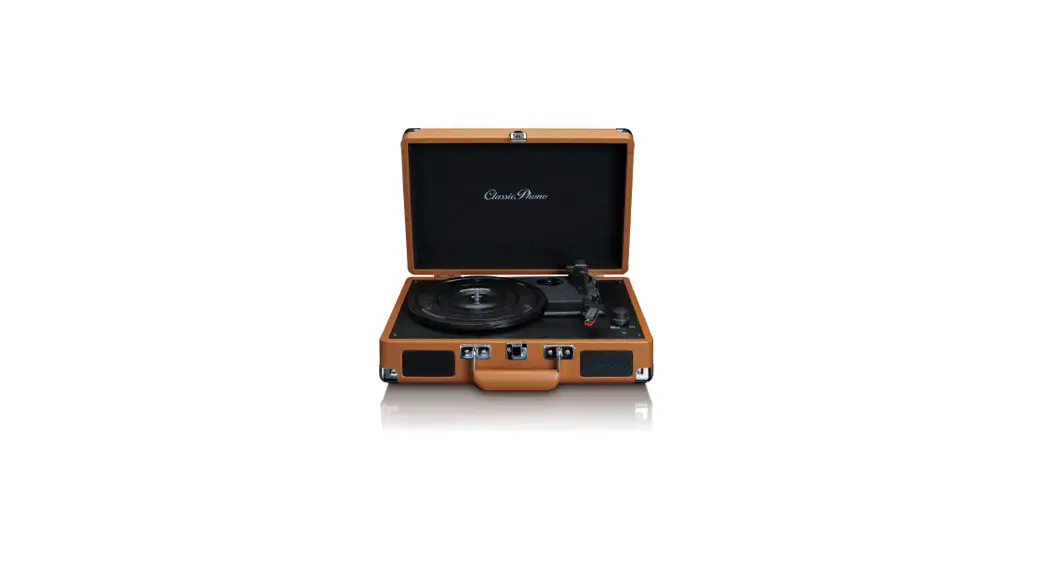 Classic Phono Tt-10 Turntable With Built-in Speakers User Manual Classic Phono Tt-10 Turntable With Built-in Speakers User Manual
