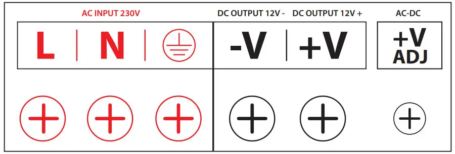 PNi ST20A Plus Switched Power Supply - Figure 2