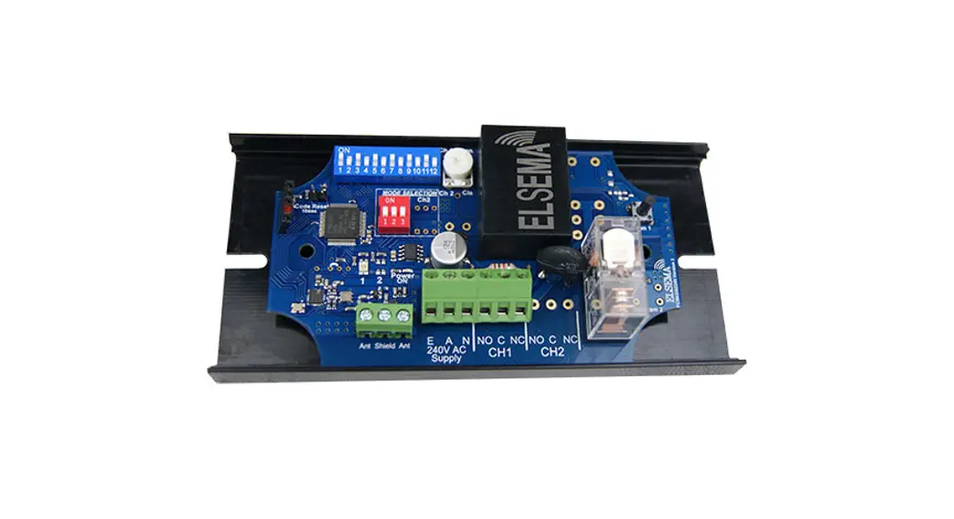 Elsema Pcr43301240r 1 Channel 433mhz Penta Receiver With Frequency Hopping User Manual Elsema Pcr43301240r 1 Channel 433mhz Penta Receiver With Frequency Hopping User Manual