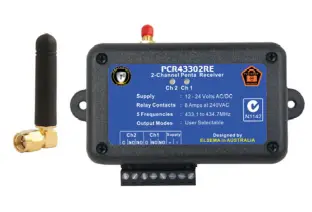 ELSEMA PCR43301240R 1 Channel 433MHz Penta Receiver with Frequency Hopping - fig12