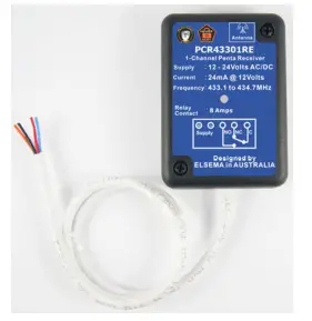 ELSEMA PCR43301240R 1 Channel 433MHz Penta Receiver with Frequency Hopping - fig9