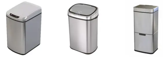 HANOVER-HTRASH950L-1-9L-and-50L-Stainless-Steel-Trash-Can-FIG-1