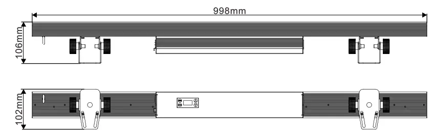 ACME Flandina 12 12pcs 8W CW LED Light Sources - fig.