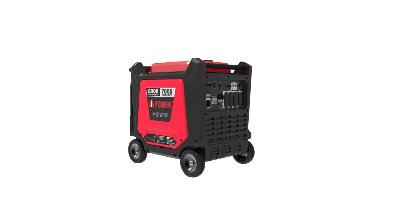 A-ipower Sua8000ie 8000 Watt Generator User Guide