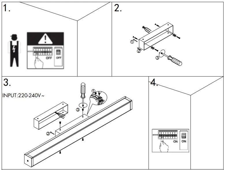 QAZQA-105240-Cascada-WL-Bathroom-Wall-Lamp-Instruction-Manual-FIG-1