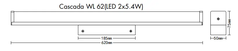 QAZQA-105240-Cascada-WL-Bathroom-Wall-Lamp-Instruction-Manual-FIG-7