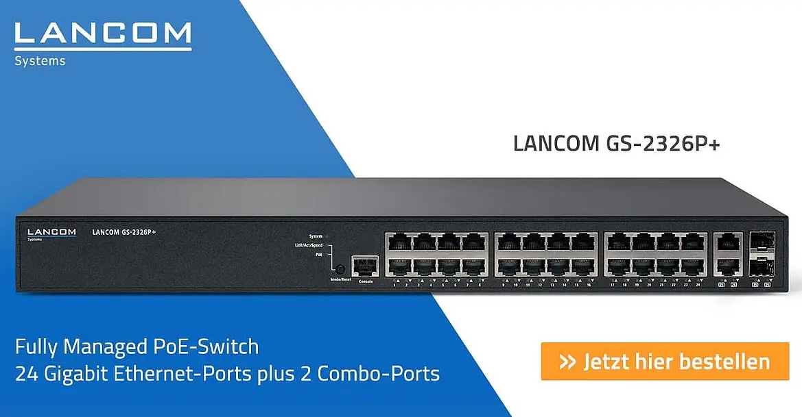Lancom Gs-2328f Gigabit Ethernet User Guide Lancom Gs-2328f Gigabit Ethernet User Guide