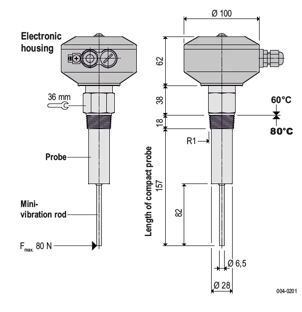 MOLLET-VF6-Vibro-Level-Indicator-fig-1
