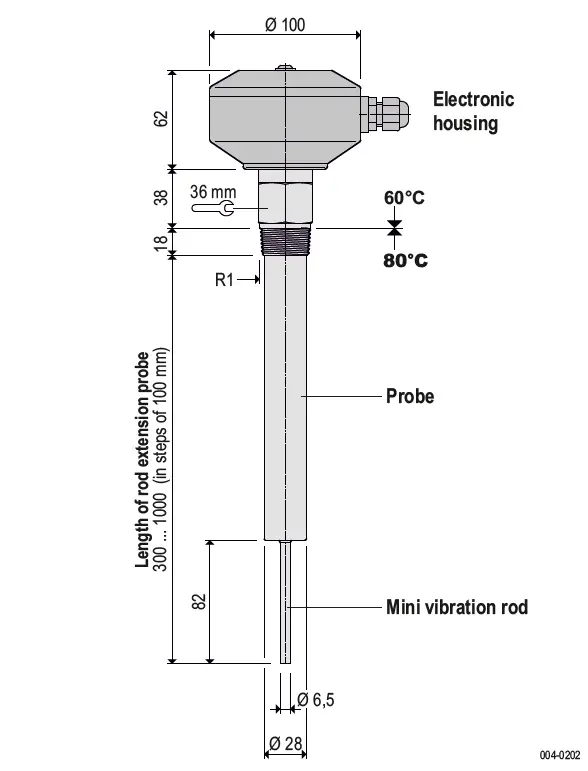 MOLLET-VF6-Vibro-Level-Indicator-fig-2