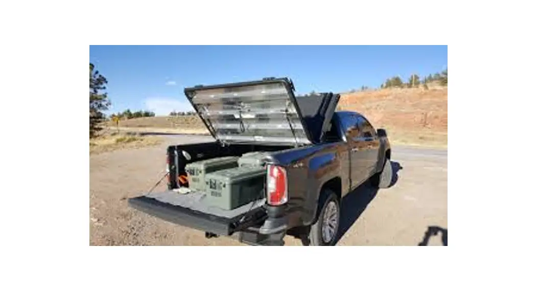 Diamondback Cvr-3 15-up Colorado-canyon Short Box Installation Guide Diamondback Cvr-3 15-up Colorado-canyon Short Box Installation Guide