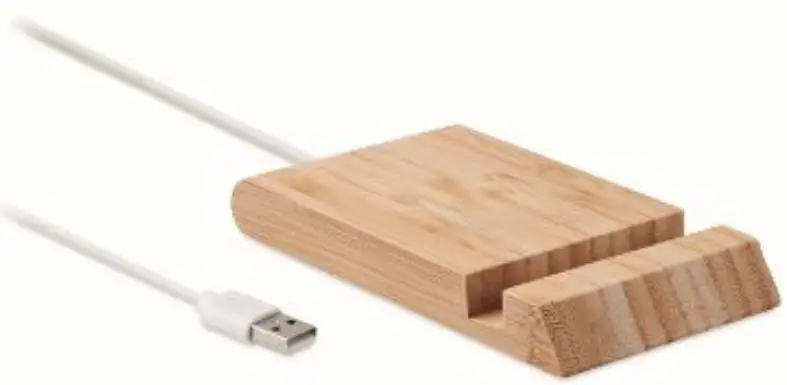 midocean MO6453 Bamboo Wireless Charger