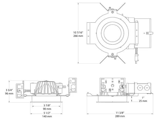 RAB-NDLED4RD-50YN-W-S-High-End-New-Construction-LED-Downlights-FIG-2